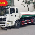 Xe Phun Nước Rửa Đường 13 khối Dongfeng Nhập Khẩu